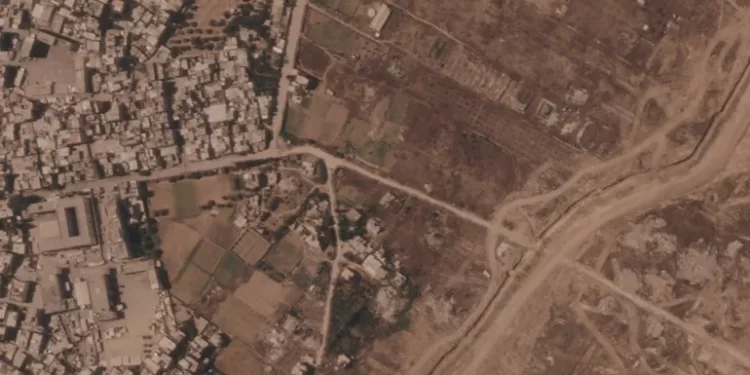 Israel Expands Separation Barrier Inside Gaza, Raising Fears of Permanent Occupation