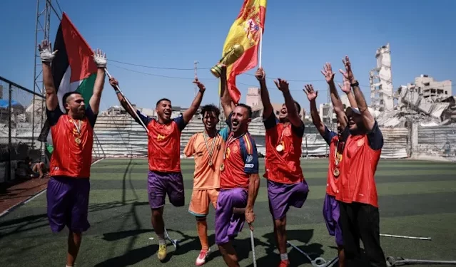 Gazans Rally Behind Spain in World Cup Final Over Support for Palestine