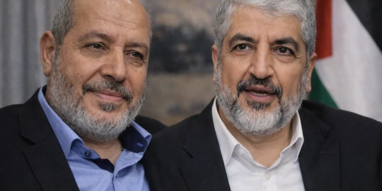 Khaled Mashal Reaffirms Shared Commitment with Khalil al-Hayya Toward Freedom and Liberation