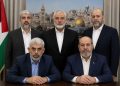 From Abu Marzouk to Al-Hayya: The Evolution of Hamas’ Political Bureau Leadership