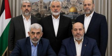 From Abu Marzouk to Al-Hayya: The Evolution of Hamas’ Political Bureau Leadership