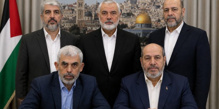 From Abu Marzouk to Al-Hayya: The Evolution of Hamas’ Political Bureau Leadership