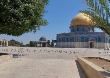 Israeli Forces Close Al-Aqsa Under Pretext of Military Drills