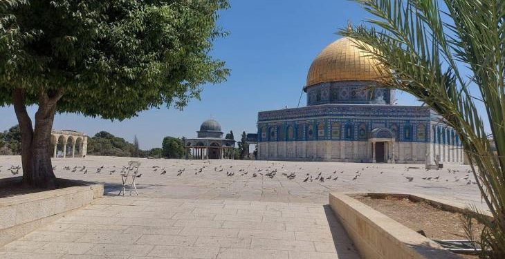 Israeli Forces Close Al-Aqsa Under Pretext of Military Drills