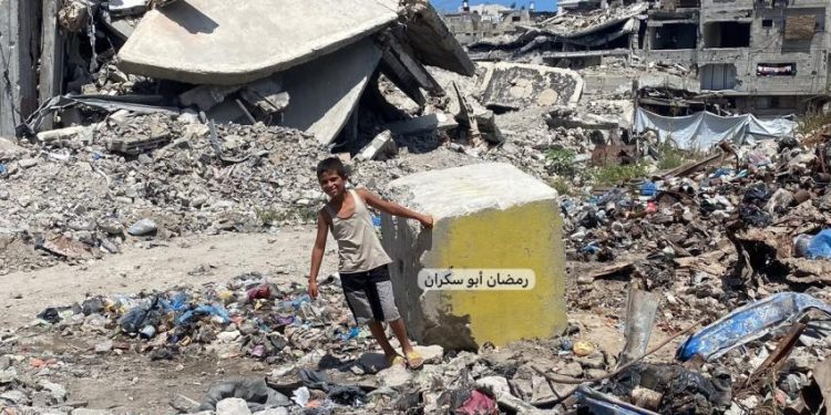 Israeli Forces Push “Yellow Line” Closer to Salah Al-Din Street in Gaza’s Shuja’iyya