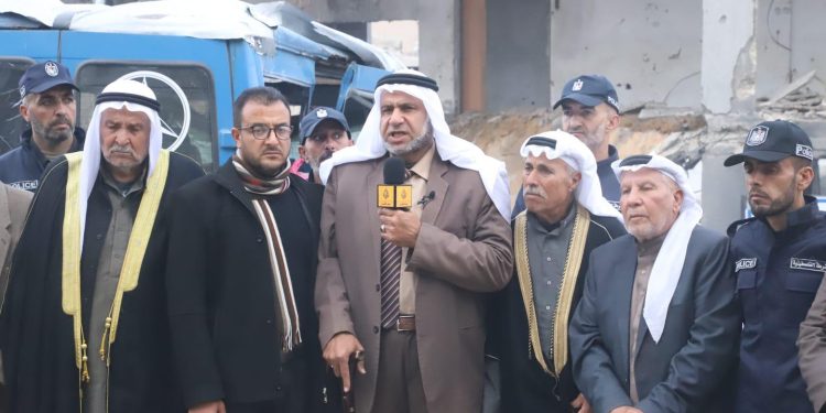 Palestinian Tribes Call for Gaza Administration Committee to Take Office Without Delay