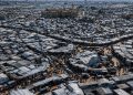 Israeli Strike Destroys Displacement Tents in Khan Younis