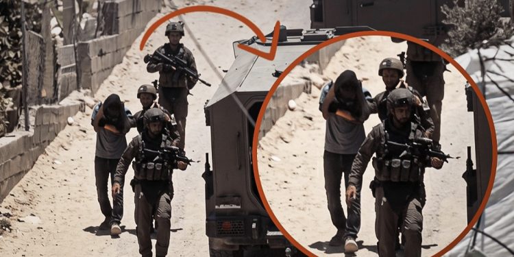 Israeli Army Detains Nine Palestinians in Jerusalem