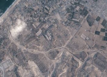 Satellite Images Show Israel’s New 23-Km Barrier Dividing Gaza