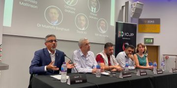 Solidarity Event in London Calls for Urgent Action Over Worsening Conditions of Palestinian Detainees