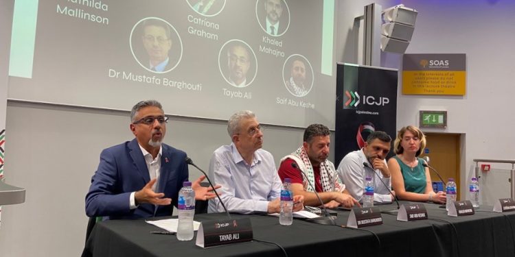 Solidarity Event in London Calls for Urgent Action Over Worsening Conditions of Palestinian Detainees