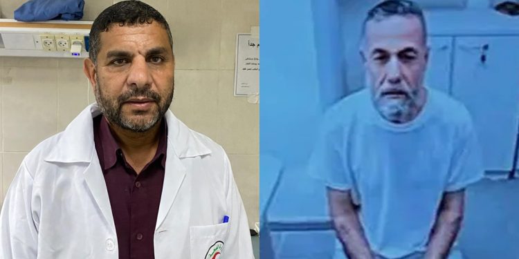 UN Rights Panel Calls for Immediate Release of Gaza Doctor Hussam Abu Safia