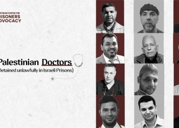 16 Gaza Doctors Held in Inhumane Conditions in Israeli Jails 