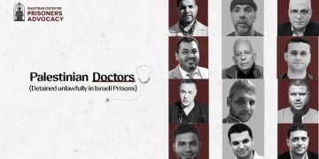 16 Gaza Doctors Held in Inhumane Conditions in Israeli Jails 