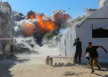 Police Officers Killed in Israeli Strikes Targeting Police Post in Gaza