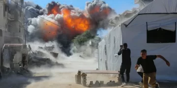 Police Officers Killed in Israeli Strikes Targeting Police Post in Gaza