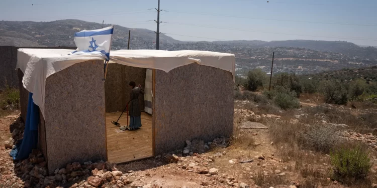 New Four Settlement Outposts Built Near Tel As Smotrich Pledged Revenge