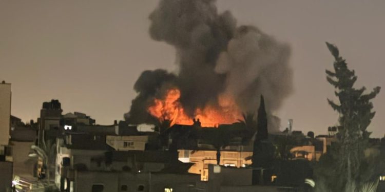 Hamas: Escalating Israeli Attacks Are Undermining Gaza Ceasefire Agreement