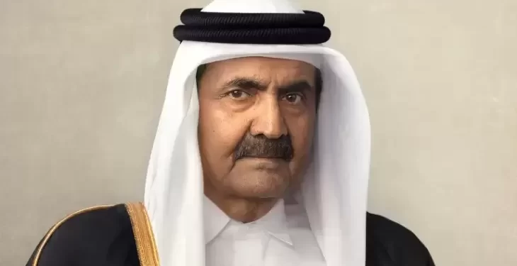 Former Qatari Emir Sheikh Hamad Al Thani Dies at 74, Hamas Mourns