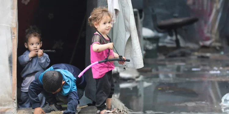 Genocide Changes Way Gaza’s Children Play Amid Destruction, High Prices of Toys