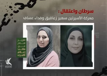 Cancer Ravages Body of Two Palestinian Women in Israeli Damon Prison