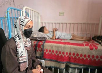 Palestinian Mother Fights to Save Her Last Child in Gaza
